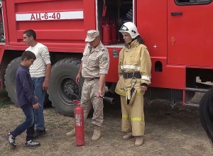 Российские миротворцы провели занятия для арцахских школьников