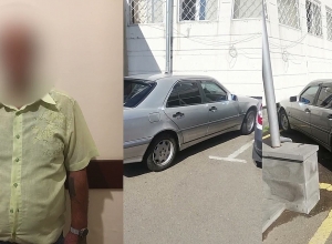Угон автомобиля в Ванадзоре