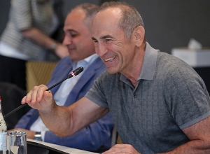 Քոչարյանի գլխավորությամբ հավաք է տեղի ունեցել