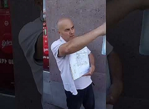 Житель Физгородка прекращает сухую голодовку, однако продолжает голодовку