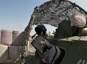 Предотвращение провокационных действий: миротворцы провели учения в НК