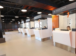 Новый зал прибытия аэропорта «Ширак» позволяет обслуживать 1 рейс  в 1 час