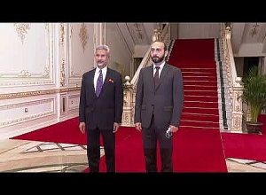 Встреча глав МИД Армении и Индии