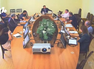 Внеочередное заседание постоянной комиссии НС по финансово-кредитным и бюджетным вопросам: ПРЯМОЙ ЭФИР