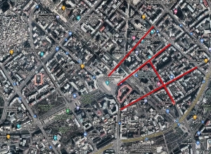 21 сентября будут перекрыты следующие улицы