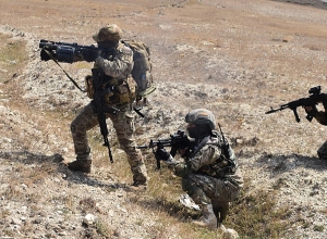 В рамках военных учений разведывательные группы вели наступательный бой: МО