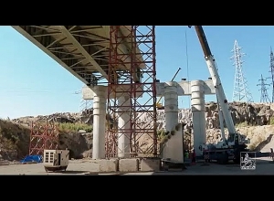 Արգավանդ-Շիրակ կամրջի շինարարությունն ավարտական փուլում է