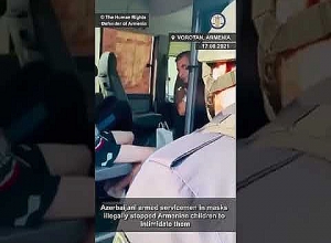 Ադրբեջանական ծառայողները՝ զինված ու դիմակավորված, ստուգել են երեխաների հեռախոսները․ ՄԻՊ