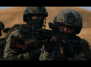 Հատուկ նշանակության ստորաբաժանումների վարժանքները. Զինուժ