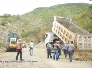 Տաթևից Աղվանի 43 կիլոմետրանոց ճանապարհահատվածը պատրաստ կլինի մինչև նոյեմբերի վերջ