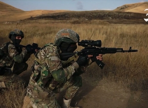 Թշնամու քթի տակ հայտնված տղաները փորձում են ոչնչացնել նրանց և շարքից հանել երկաթուղին․ զորավարժանք