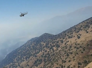 Возобновились работы по тушению пожара на территории Национального парка «Аревик»