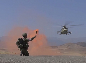 ԼՂ-ում խաղաղապահները մշակել են լեռներում պայմանական վիրավորվածների տարհանման պլան