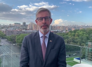 ՀՀ-ում Շվեդիայի դեսպանը հայերենով շնորհավորել է Հայաստանի Անկախության 30 ամյակը