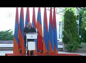 Выступление Президента Армена Саркисяна на церемонии вручения Государственных наград по случаю Дня Независимости