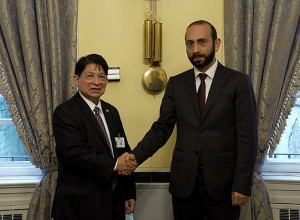 Арарат Мирзоян встретился с министром иностранных дел Никарагуа