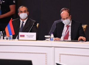 Артур Давтян принял участие в заседании КСГП государств-участников СНГ