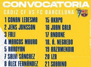 Վարազդատ Հարոյանը պատրաստվում է «Բարսելոնայի» հետ առաջին խաղին