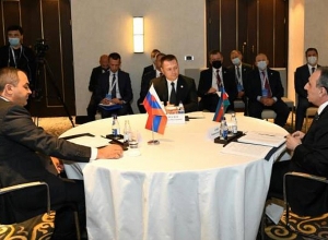 Հայաստանի, ՌԴ-ի և Ադրբեջանի գլխավոր դատախազները Նուր-Սուլթանում քննարկել են ԼՂ-ին առնչվող հարցեր