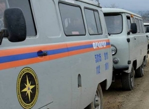 В Шуши Азербайджан передал армянской стороне останки одного военнослужащего