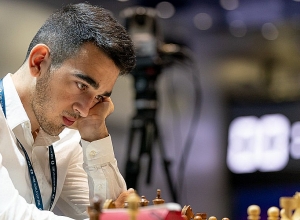 Հայաստանի շախմատիստները 8-րդ տուրում կարևոր միավորներ կորցին. 4th Sharjah Masters