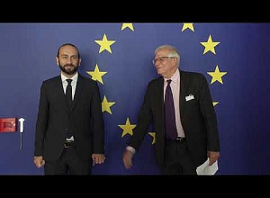 ՀՀ ԱԳ նախարարի հանդիպումը ԵՄ Արտաքին գործերի և անվտանգության քաղաքականության Բարձր ներկայացուցչի հետ