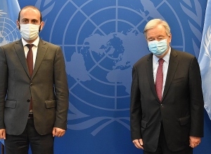 Արարատ Միրզոյանը և Անտոնիո Գուտերեշը մտքեր են փոխանակել տարածաշրջանային կայունության և անվտանգության հարցերի շուրջ