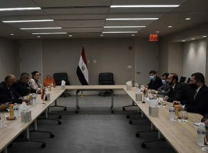 Արարատ Միրզոյանը հանդիպել է Եգիպտոսի արտաքին գործերի նախարարին