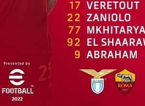 Ուղիղ. «Լացիո» - «Ռոմա». հռոմեական դերբի Հենրիխ Մխիթարյանի մասնակցությամբ