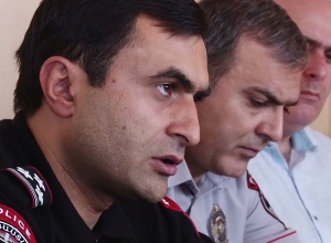 Встреча в Главном управлении криминальной полиции