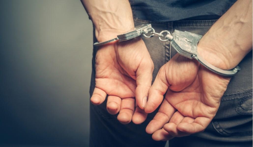 arrested