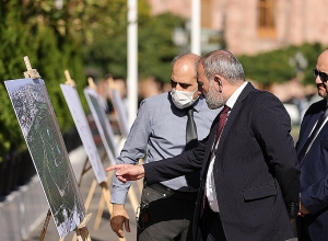 Николу Пашиняну представили проект Парка жизни