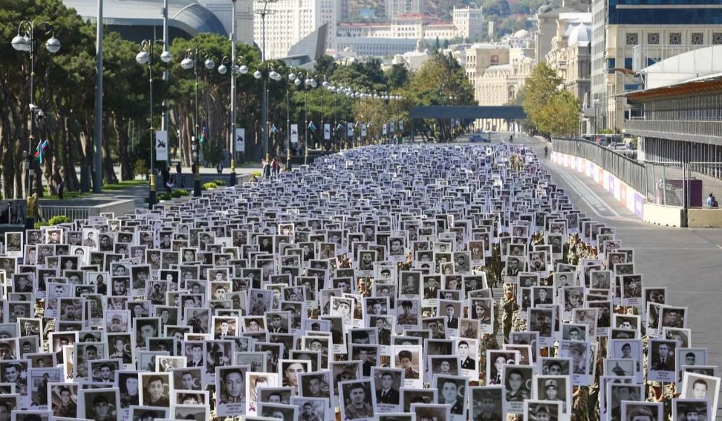 շեհիդների բազմությունը