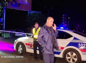 Выстрелы у парка «Победы»