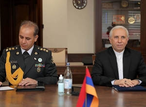 ՀՀ պաշտպանության նախարարը կարևորել է Իրանի դերակատարությունը տարածաշրջանային անվտանգության ապահովման գործում