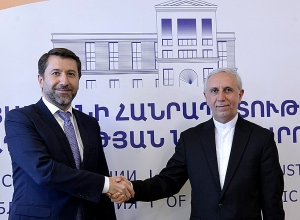 Իրանը Հայաստանում ներդրումներ անելու ծրագրեր ունի․ Անդրեասյանը Իրանի դեսպանի հետ է հանդիպել