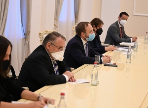 Президент Саркисян принял министра ИД Чехии