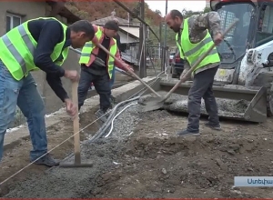 Ստեփանակերտի Հին արմենավան թաղամասում միաժամանակ բարեկարգման մի քանի ծրագիր է իրականացվում