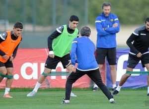 Հայաստանի ֆուտբոլի հավաքականն առաջին մարզումը անցկացրեց