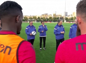 Հայաստանի ազգային հավաքականի առաջին մարզումը Իսլանդիայի և Ռումինիայի դեմ հանդիպումներին ընդառաջ