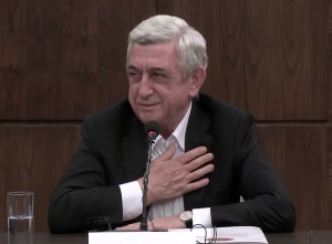 Մենք չպիտի մտածենք իշխանության գալու մասին, այլ պետք է շուտ սրան հեռացնել. Սերժ Սարգսյան