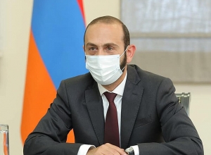 Арарат Мирзоян встретился с сопредседателями Минской группы ОБСЕ