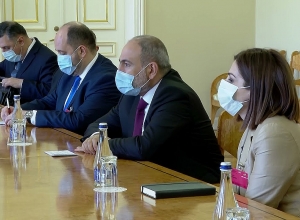 Նիկոլ Փաշինյանը հանդիպել է Լիտվայի նախագահի հետ