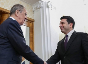 Ален Симонян поблагодарил Сергея Лаврова