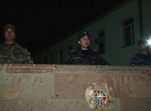 Очередное воинское объединение полицейских войск вернулось с боевого дежурства