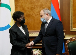 Никол Пашинян и Генеральный секретарь Франкофонии подвели итоги встречи