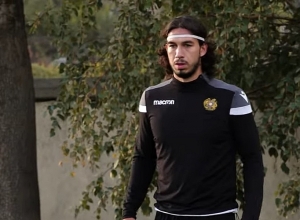 Հայաստանի Մ-21 հավաքականի նորեկ Արտյոմ Գյուրջյանը հարցազրույց է տվել