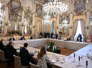 Հայաստանի և Իտալիայի նախագահների մասնակցությամբ տեղի են ունեցել բարձր մակարդակով բանակցություններ