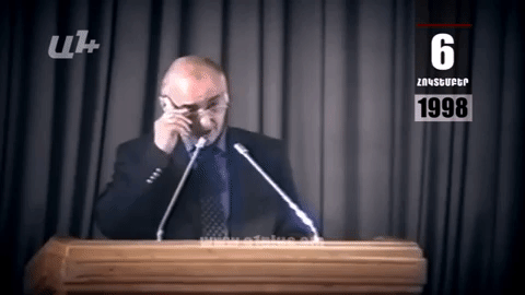 Календарь. 6 октября: «От Вазгена Саркисяна останется камуфляж»: Вано Сирадегян