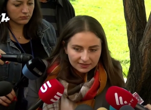 Почему вы меня не задерживаете? Депутат от блока «Армения» присоединилась к акции